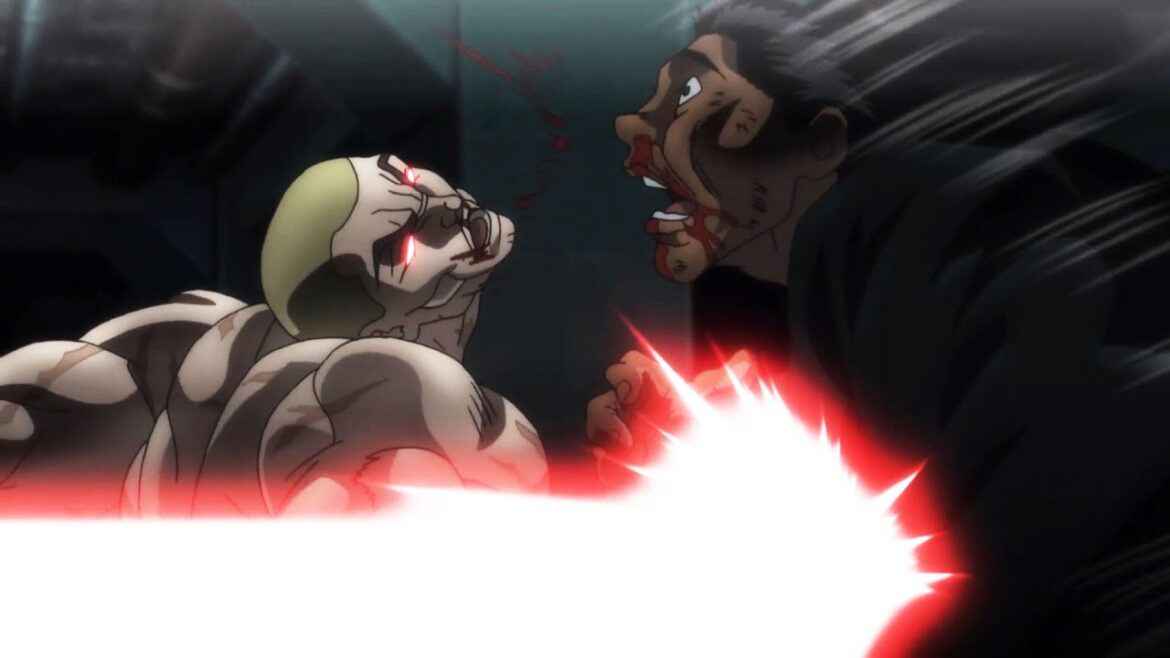 バキ「相手はお父さん」ジャック・範馬のオールラウンドな圧倒的パワー | Jack Hanma’s all-round overwhelming power ~ Baki