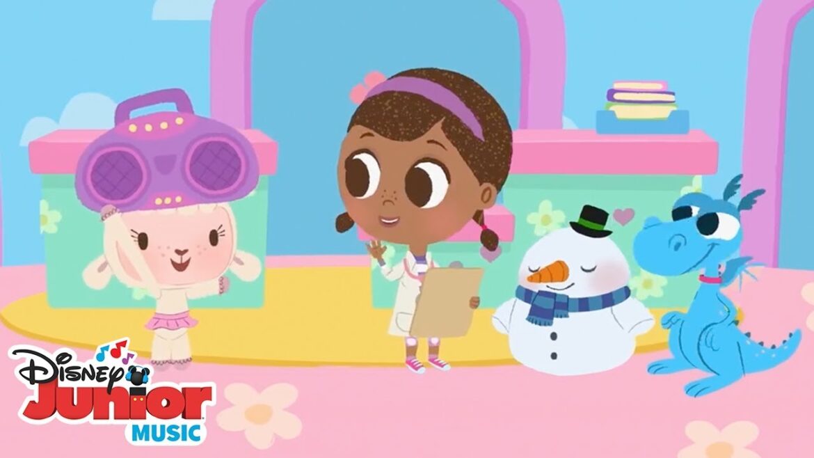 Doc McStuffins Rhymes! Part 2 Compilation | 🎶 Disney Junior Music Nursery Rhymes | Disney Junior
