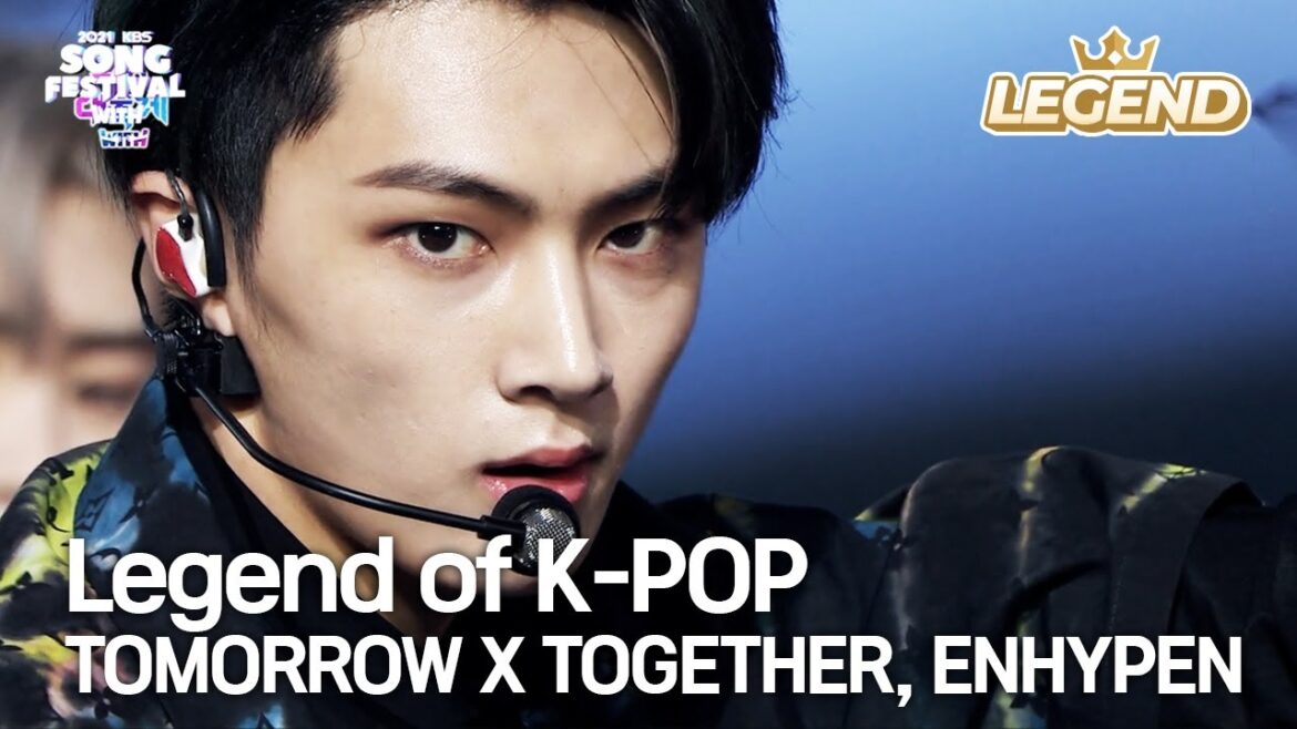 Legend of K-POP – TOMORROW X TOGETHER, ENHYPEN (2021 KBS Song Festival) I KBS WORLD TV 211217