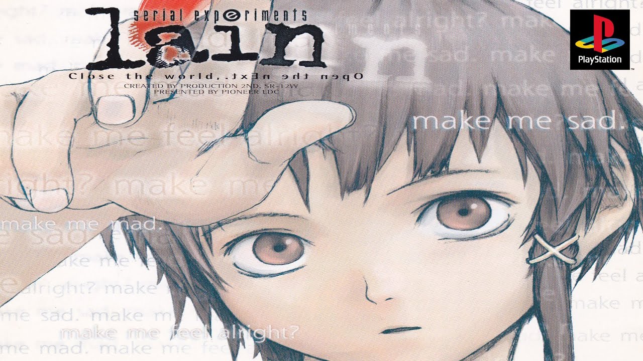 Serial Experiments Lain Playstation Game www.wacoca.com
