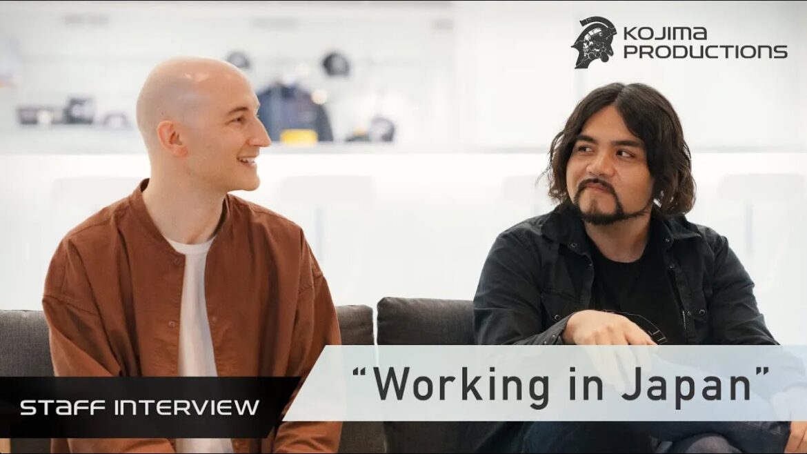 KOJIMA PRODUCTIONS Staff Interview “Working In Japan”
