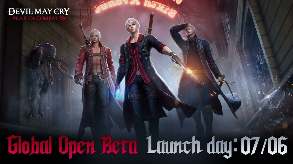 Devil May Cry: Peak Of Combat | Open Beta Announcement