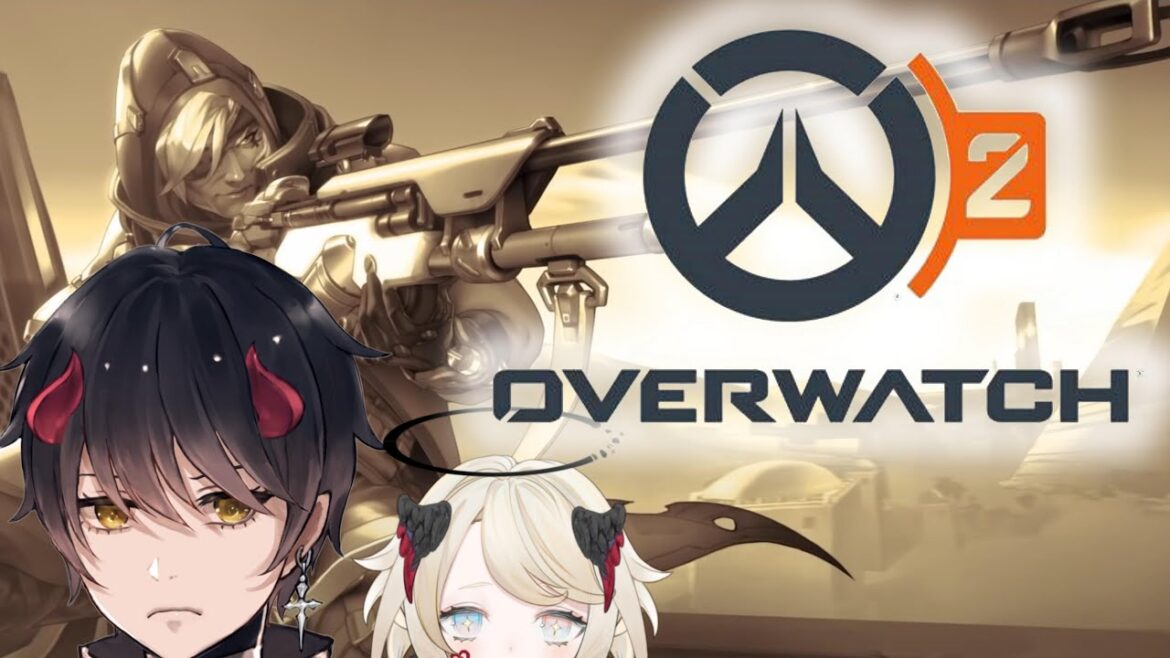 【#overwatch2 】参加型OW!!!!(wシャティさん)【新人Vtuber/東鬼アルテ】