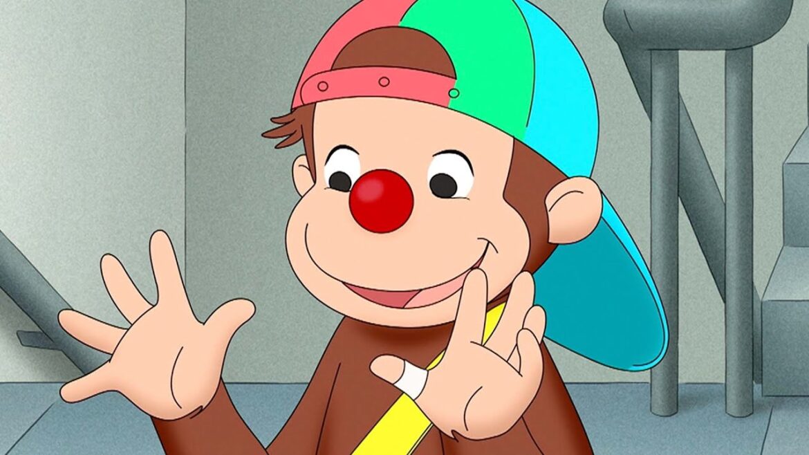 数え方を学ぶ 🐵 おさるのジョージ