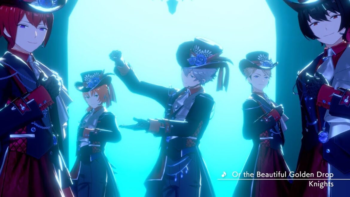 Knights「Or the Beautiful Golden Drop」あんさんぶるスターズ!! Music ゲームサイズMV