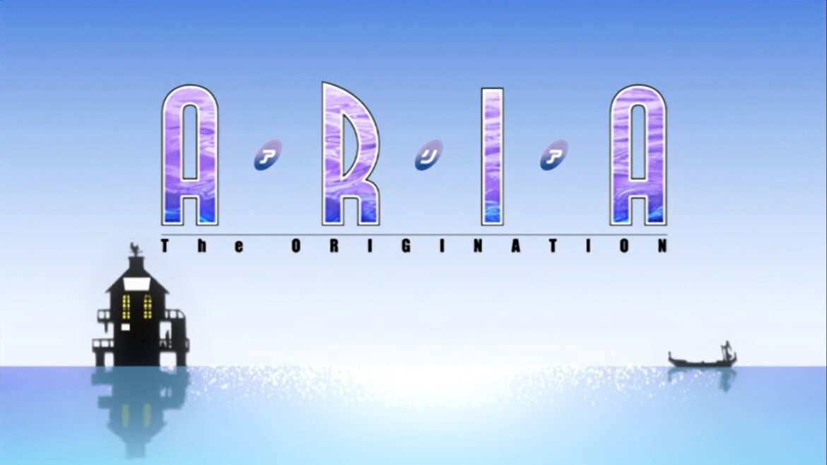 【Aria The Origination】- Picture Drama – Episode 01 – VOSTFR