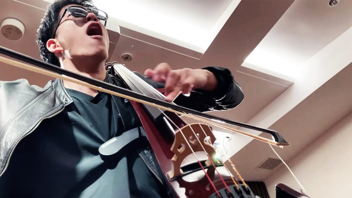 CELLOBOYS  X JAPAN – 紅 KURENAI MV