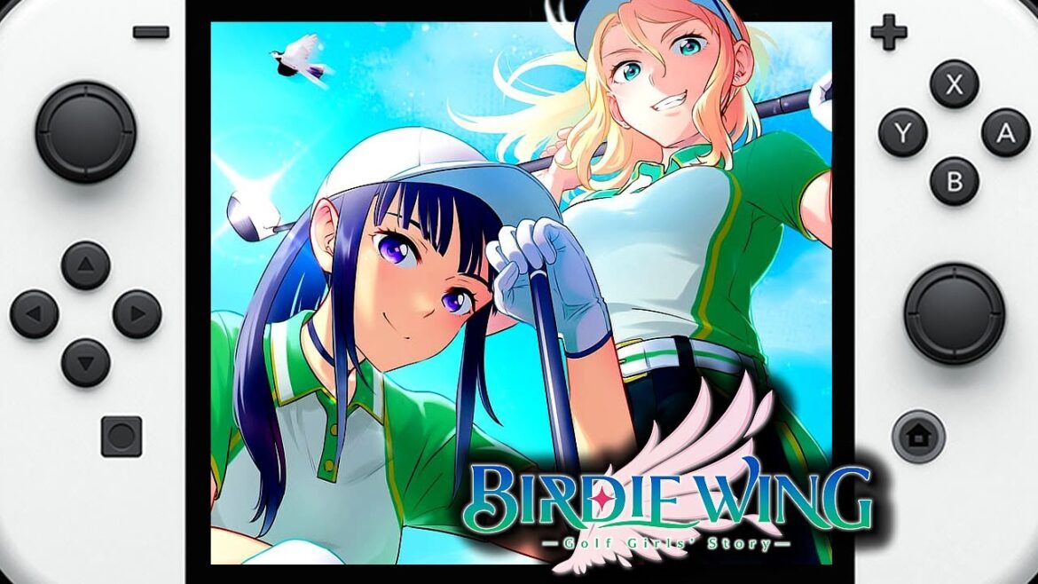 Birdie Wing: Golf Girls’ Story on Nintendo Switch | Gameplay