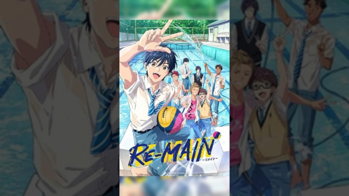 Anime Reviews in 1 minute: Re-Main #anime #animereviews #animeshorts #animerecommendations