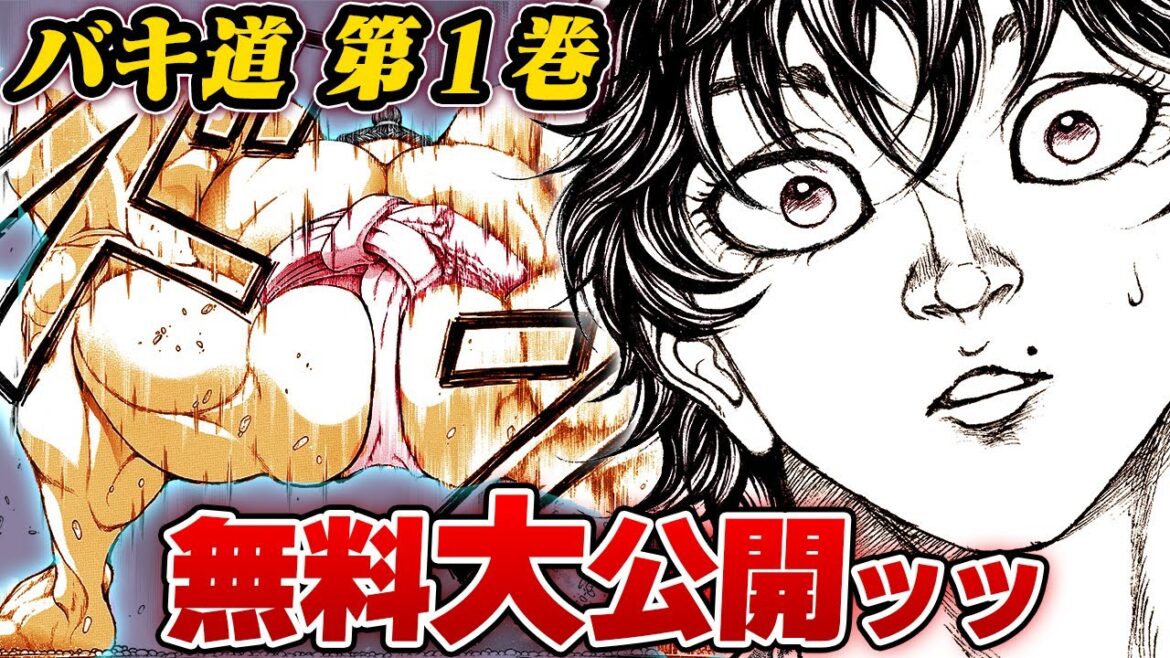 【漫画】『バキ道』完結記念ッッ!! 第1巻まるごと無料公開ッッ!! |BAKI|【バキ公式】