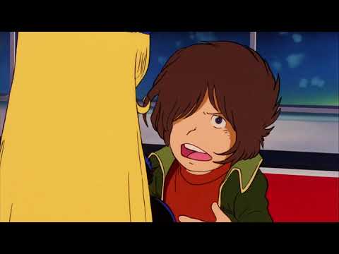 【ANIME映画】銀河鉄道999-Galaxy Express 999