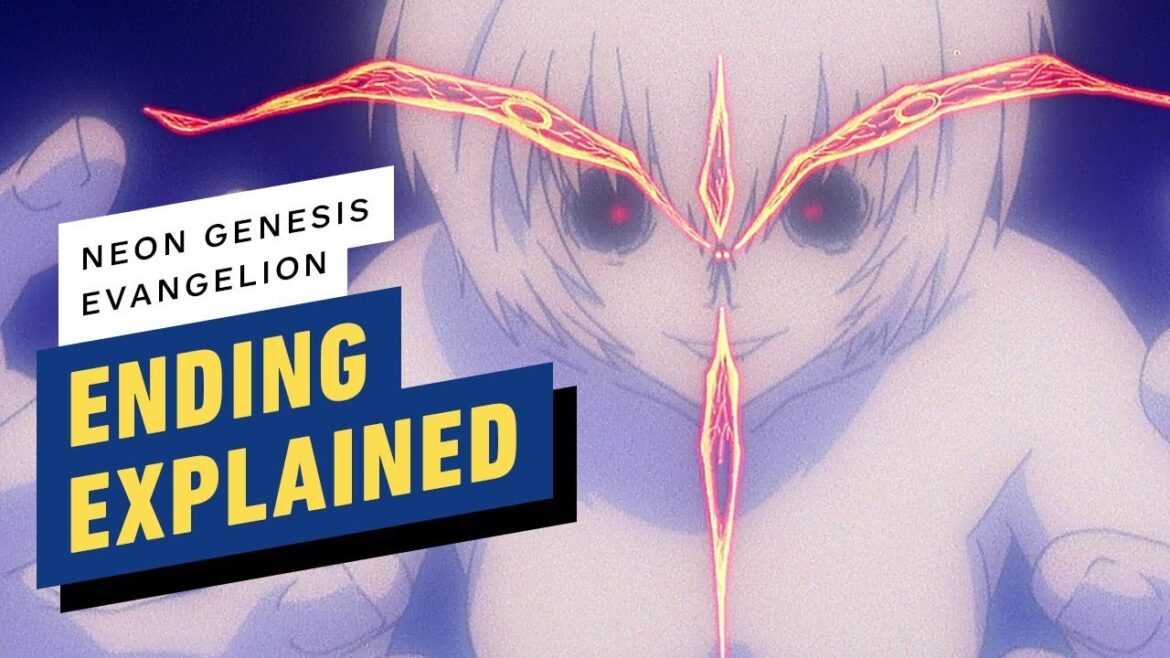 Neon Genesis Evangelion Ending Explained