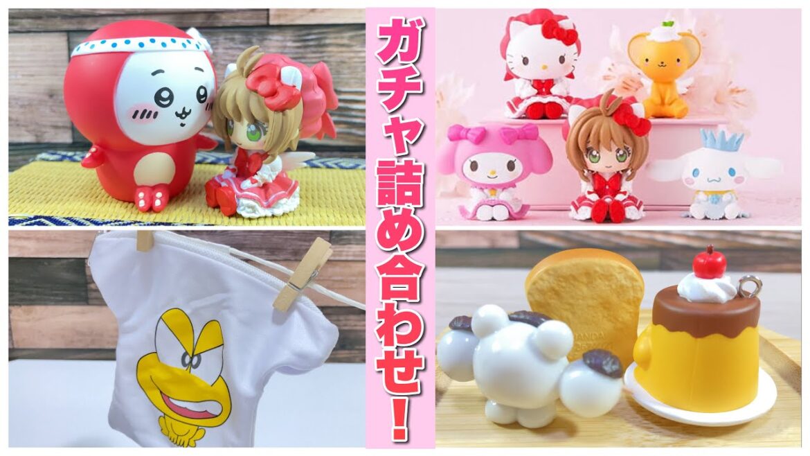 【新入荷】ガチャガチャまわして満たされたい、アソート6選!!