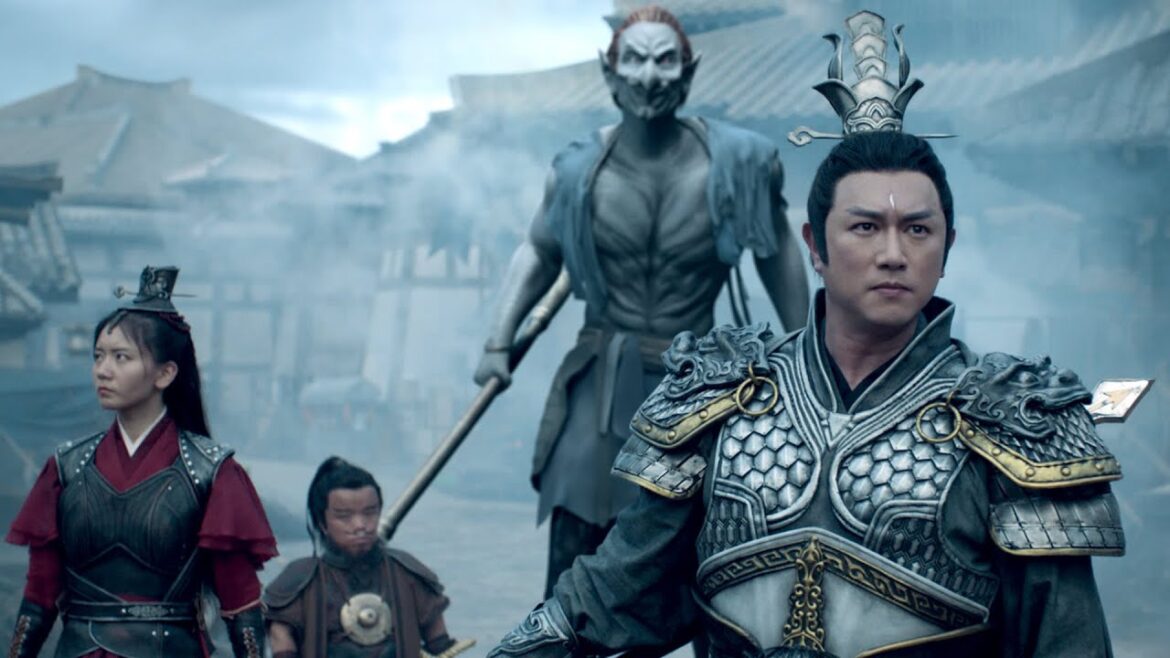 原作・封神演義!戦神集結、神話の戦いが始まる/映画『クラッシュ・オブ・ゴッド 神と神』予告編