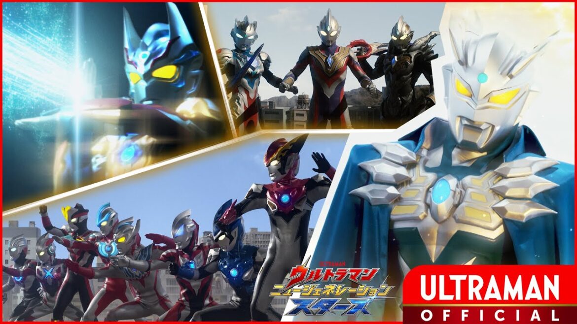 『ウルトラマン ニュージェネレーション スターズ』第22話(終)「未来へ」 -公式配信-