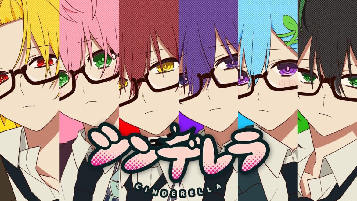 【合唱】シンデレラ/6人で歌ってみた【KnightA-騎士A-】