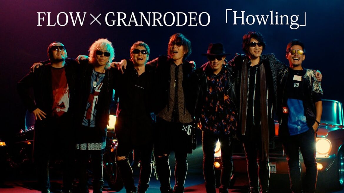 FLOW×GRANRODEO 『Howling』Music Video(TVアニメ『七つの大罪 戒めの復活』オープニングテーマ)