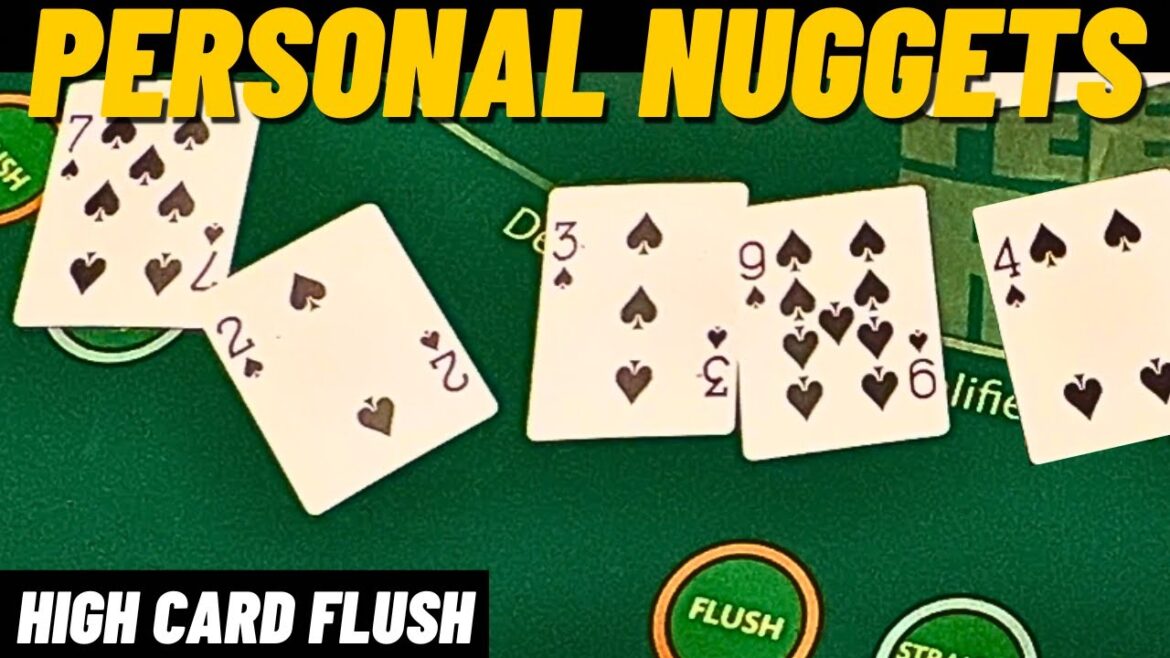 What Are the “Personal Nuggets” Revealed? High Card Flush Session 2