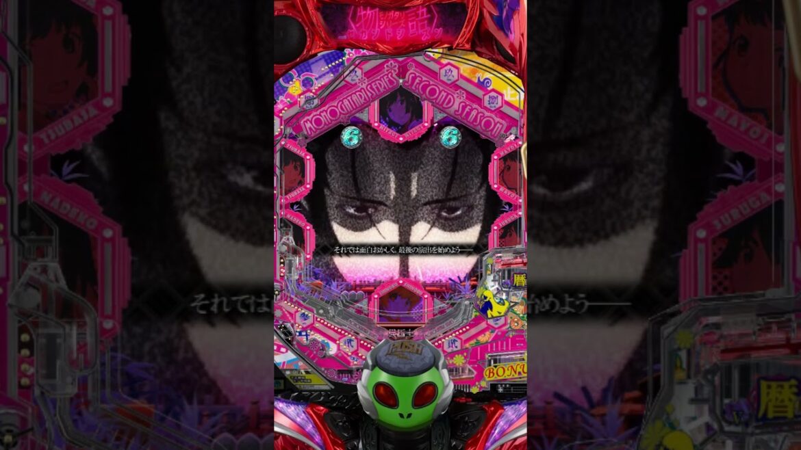 貝木 画面にノイズが発生した【〈物語〉シリーズ セカンドシーズン】#shorts