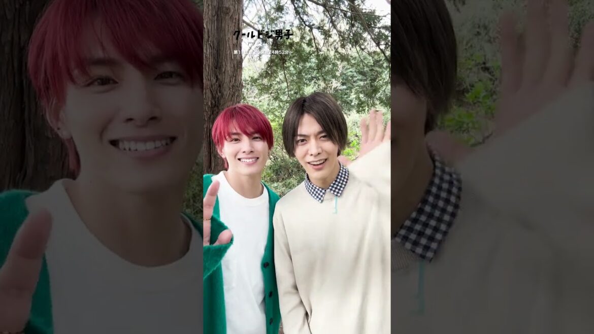 ドラマ「クールドジ男子」第11話 24:52〜 ✨ 後ろを通ったのは誰…?🤔 分かったらコメントしてね!💓 #クールドジ男子 #川西拓実 #中本悠太 #JO1 #nct127 #YUTA