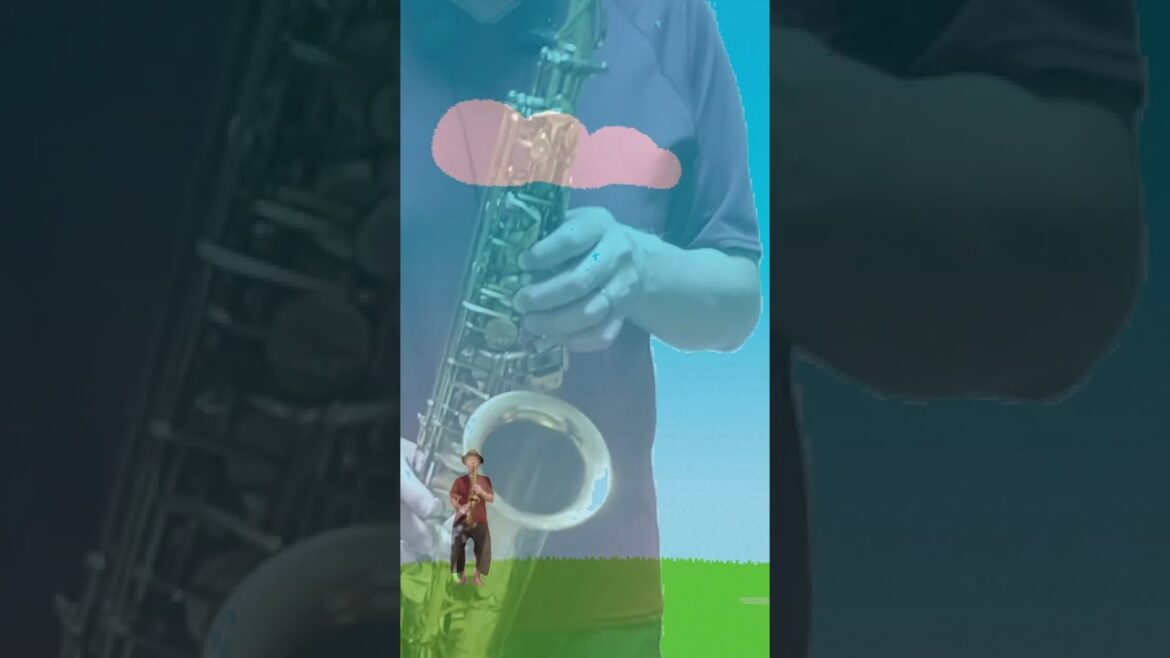 【JUMP IN】TVアニメ「この素晴らしい世界に爆焔を!」ED🎷アルトサックスで吹いてみた(自作カラオケ) #shorts #short