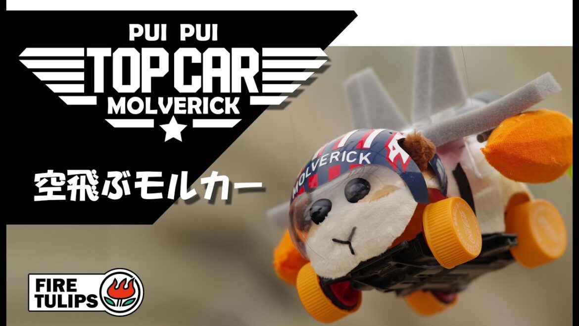 【TOPGUN】PuiPui TopCar  Molverick モルカー