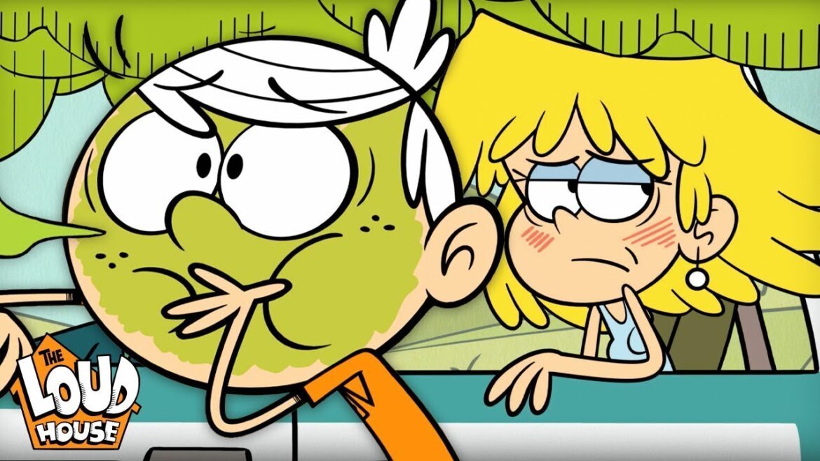 The Louds Take a Road Trip ๐๐จ | Full Scene ‘Tripped’ | The Loud House
