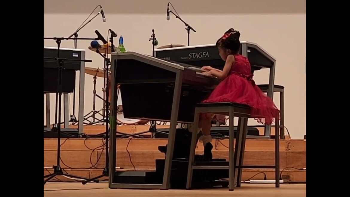 エレクトーンフェスティバル 2023 “奨励賞” 特約店大会 リハーサル撮影 【#アシタカせっ記 】#もののけ姫#princessmononoke #久石譲 #5歳 #年長#エレクトーン