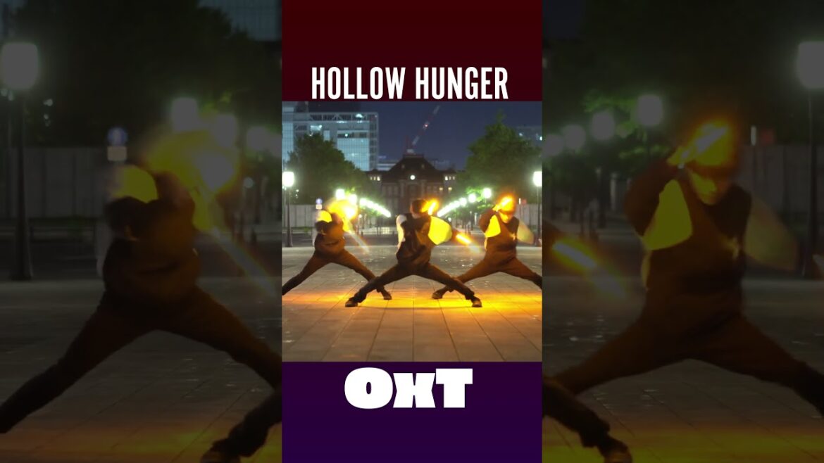 【オーバーロードⅣ】HOLLOW HUNGER ですず振り付け!【まお すず 虎】#shorts