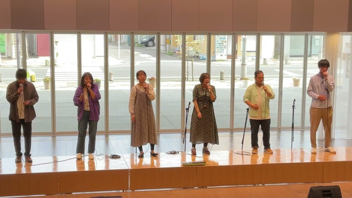 空の青さを知る人よ【ふくしま社会人アカペラサークル楽人】