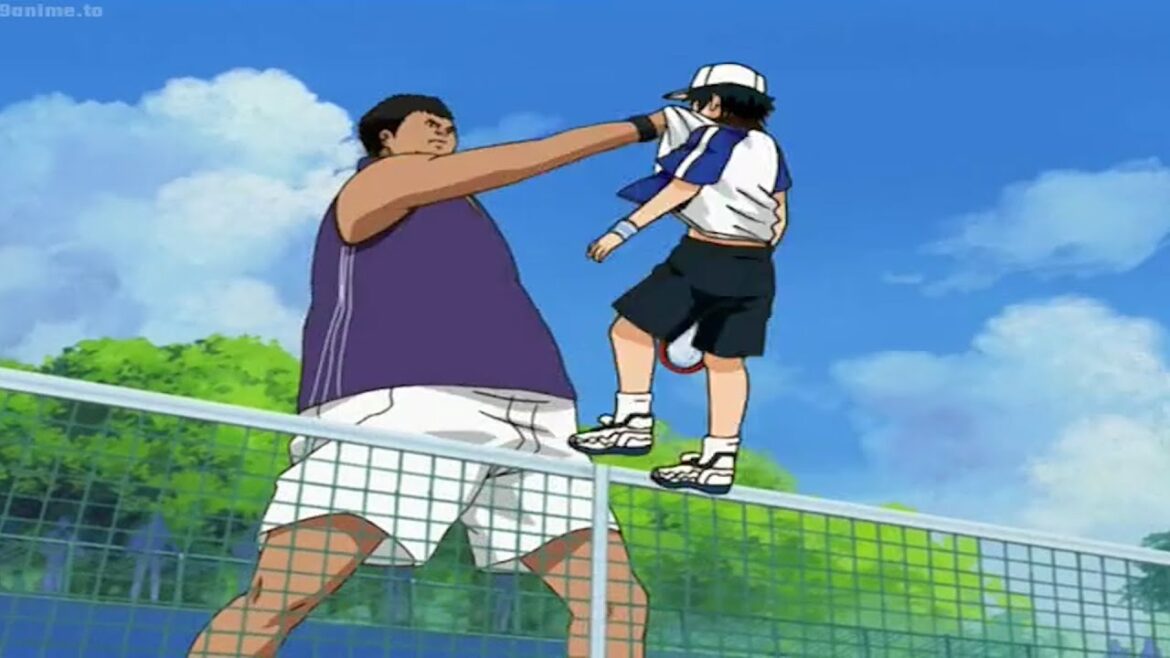 テニスの王子様 OVA 全国大会編 – Ryoma faces Kei Tanishi, He showed his strength when he returned from America