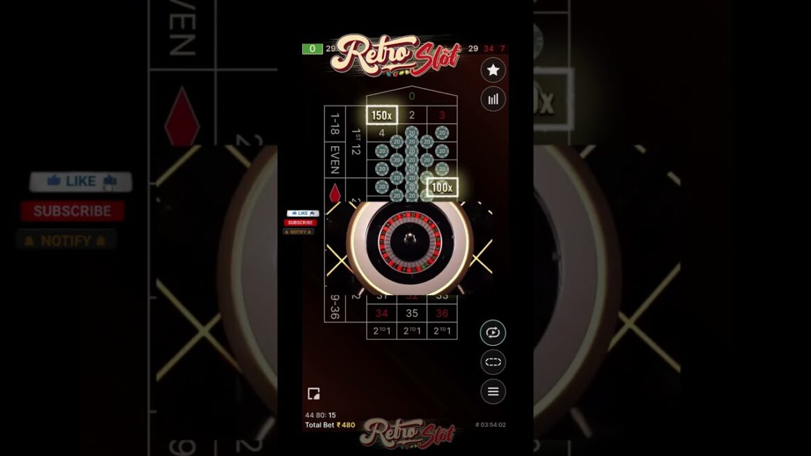 ROULETTE  ๐#easyway #blackjack #roulette #shorts #trending #viral #slotonline #slots