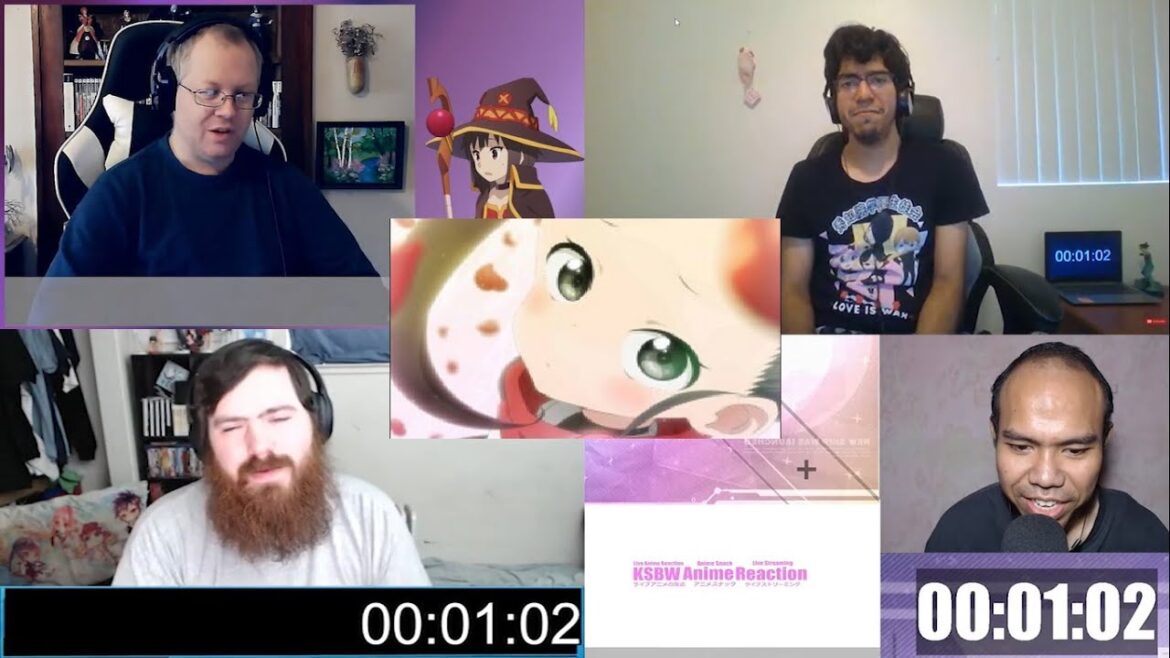 Kunoichi Tsubaki no Mune no Uchi Episode Opening Reaction