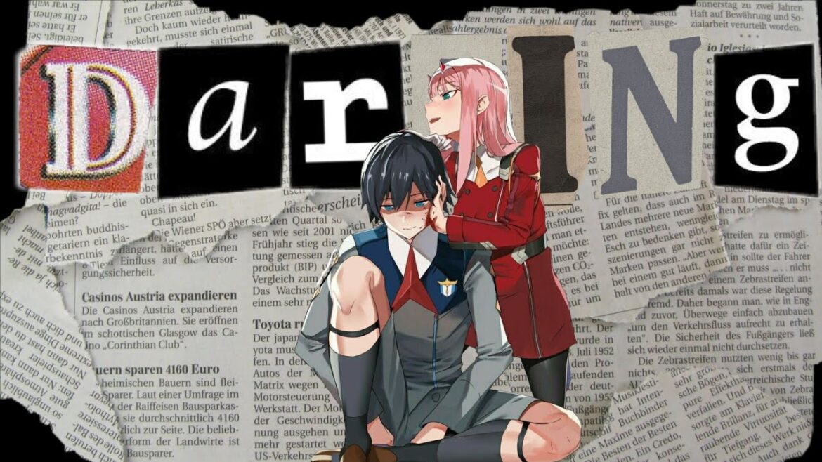 Hiro’s interlude -「 AMV 」4k Darling in the franxx edit  #zerotwo #waifu