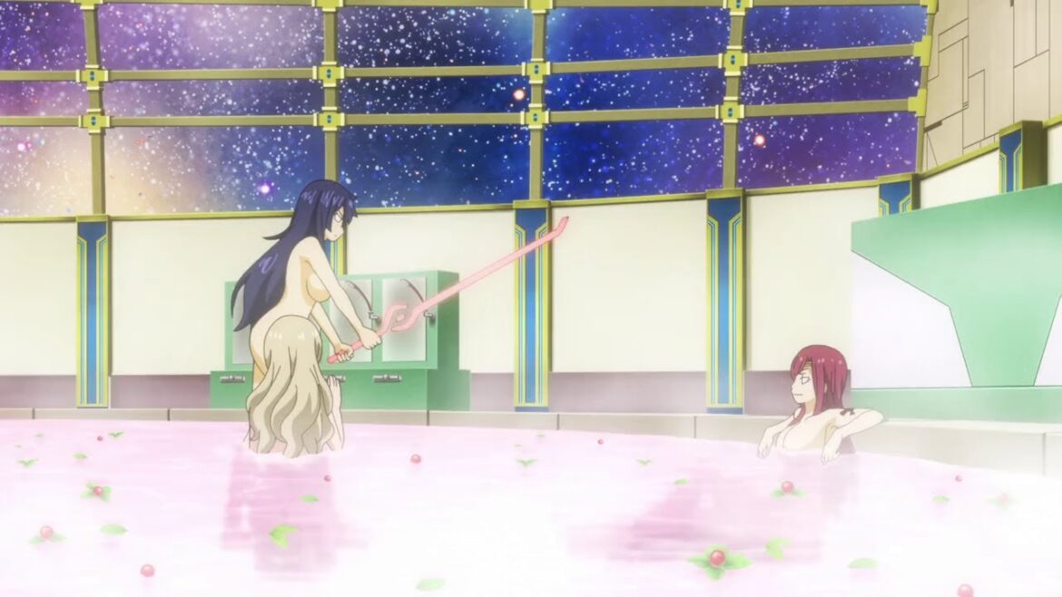 Elsie VS Homura ~ Edens Zero Season 2 Episode 13