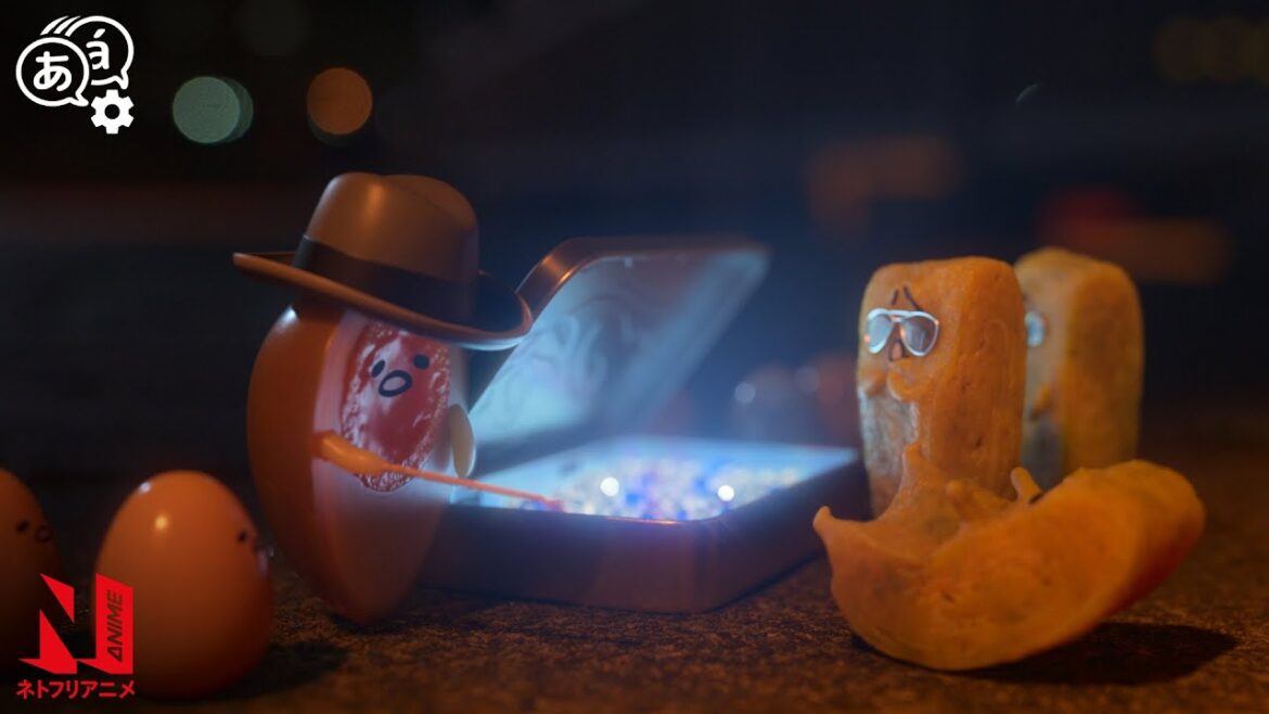 A Dangerous Bunch | Gudetama: An Eggcellent Adventure | Clip | Netflix Anime