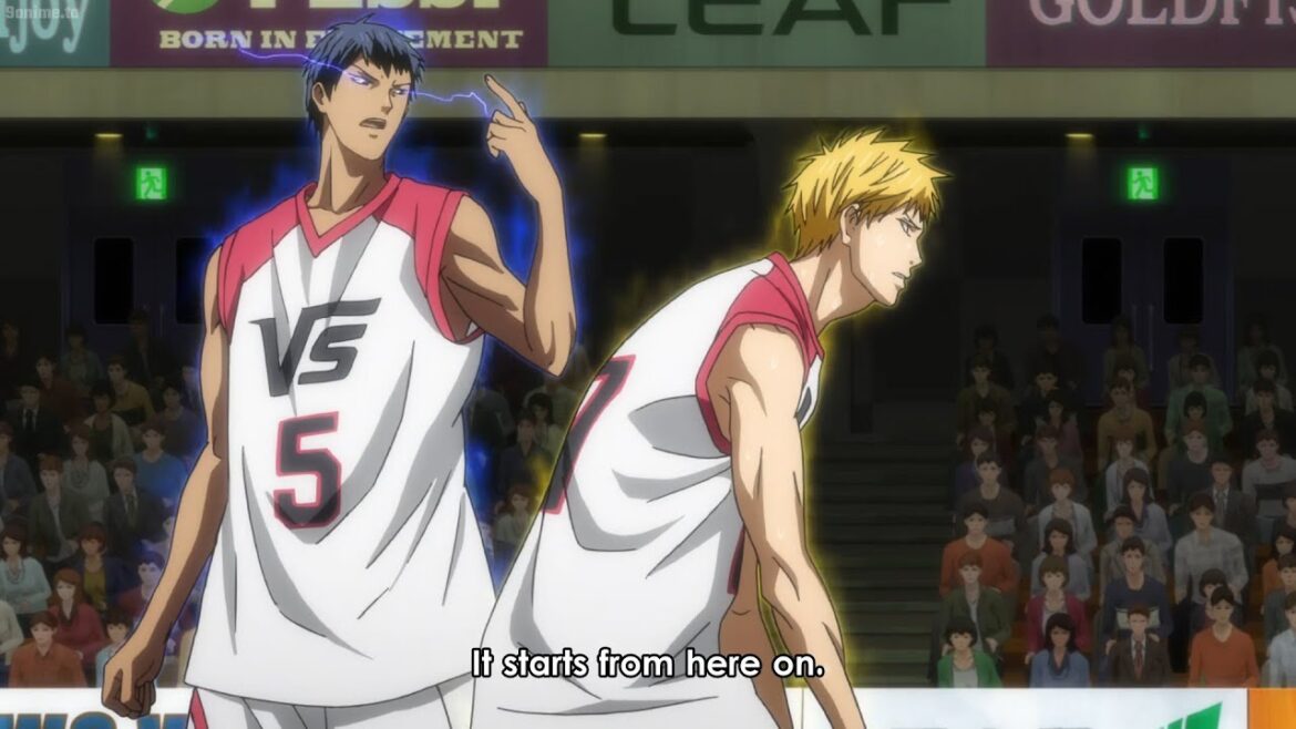 Kuroko’s Basketball Best match ☆ The strongest opponent of The Generation of Miracles! 奇跡の世代の最強の敵