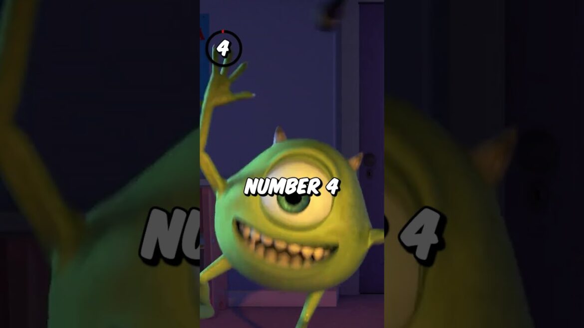 5 CRAZY Facts About MONSTERS, INC.!