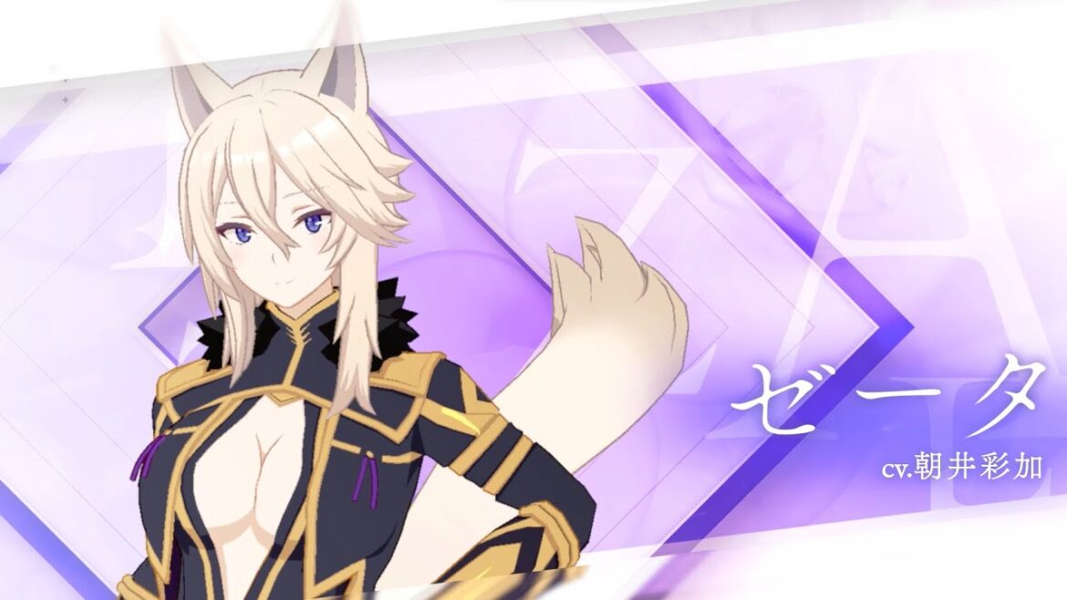 【カゲマス】キャラクター紹介PV「ゼータ」