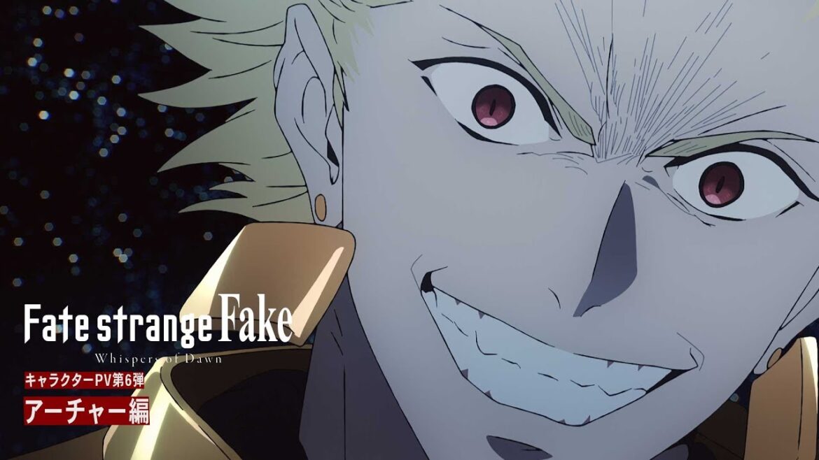『Fate/strange Fake -Whispers of Dawn-』キャラクターPV第6弾:アーチャー編