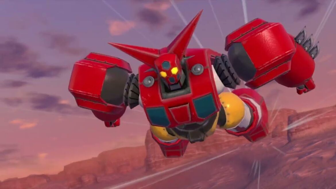 君は完璧で究極のメガトン級ゲッター