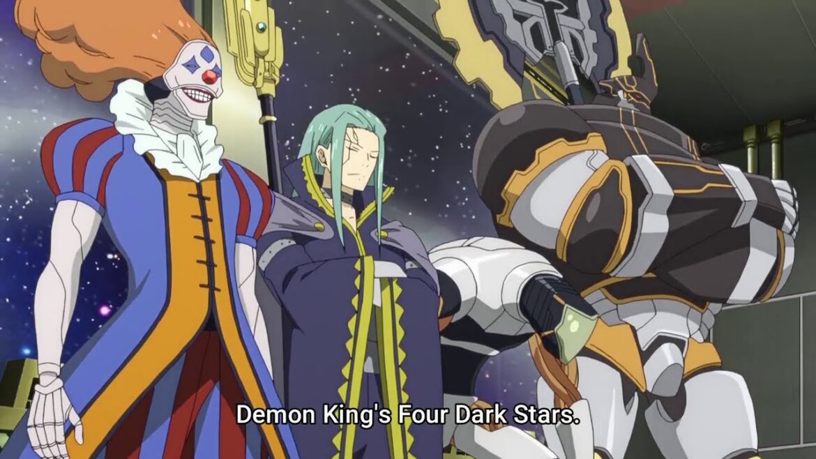 Demon King’s Four Dark Stars Appear ~ Edens Zero Season 2 Episode 12