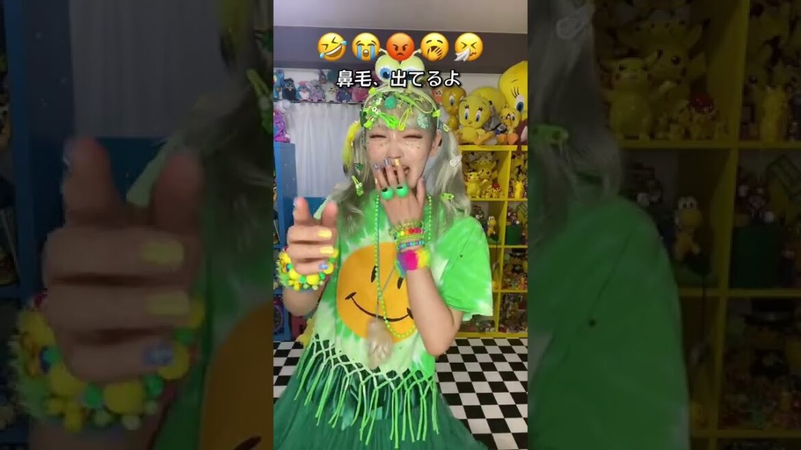 鼻毛、出てるよ #shorts