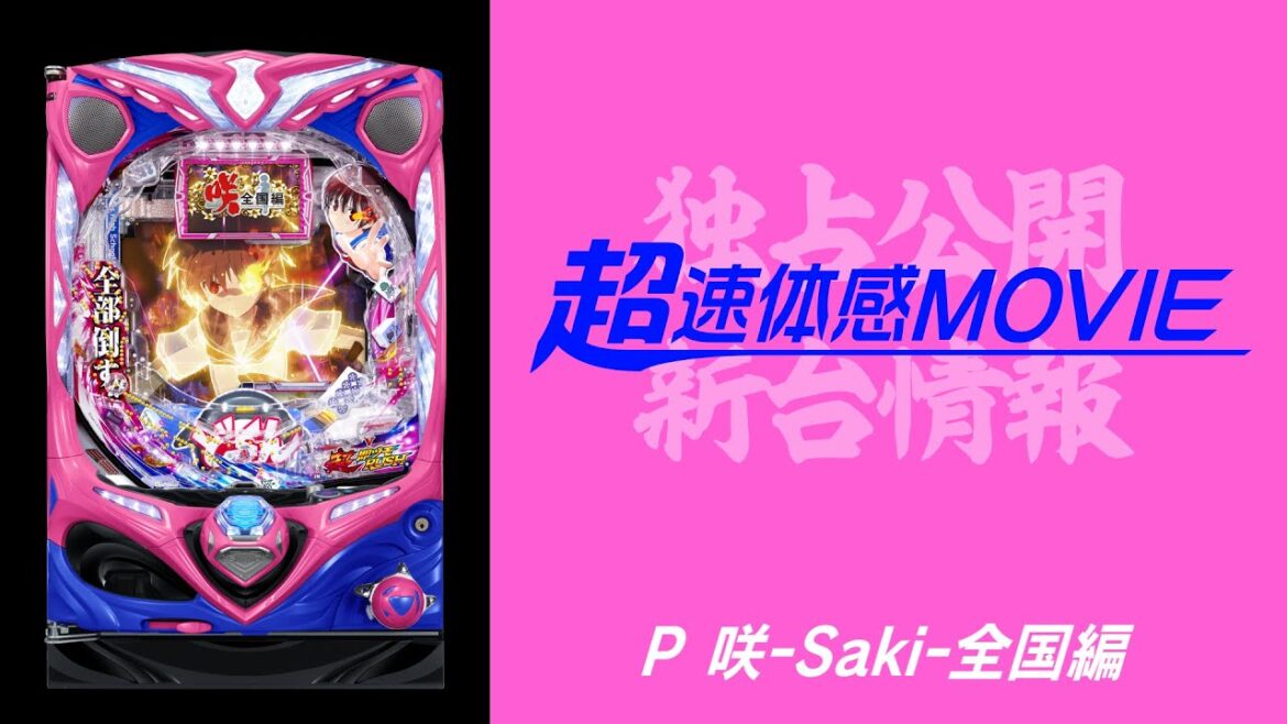 【超速体感MOVIE】P咲-Saki-全国編