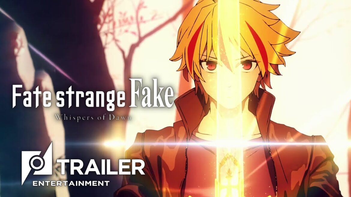 Fate strange Fake Anime Confirmation Trailer