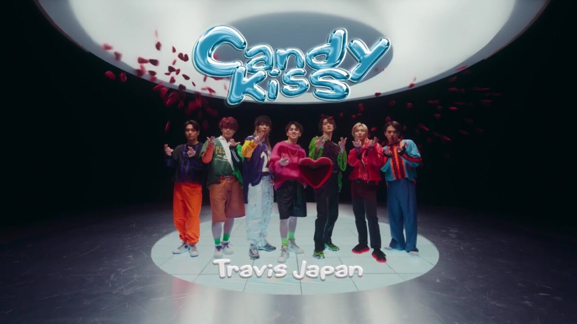 Travis Japan – ‘Candy Kiss’ Music Video