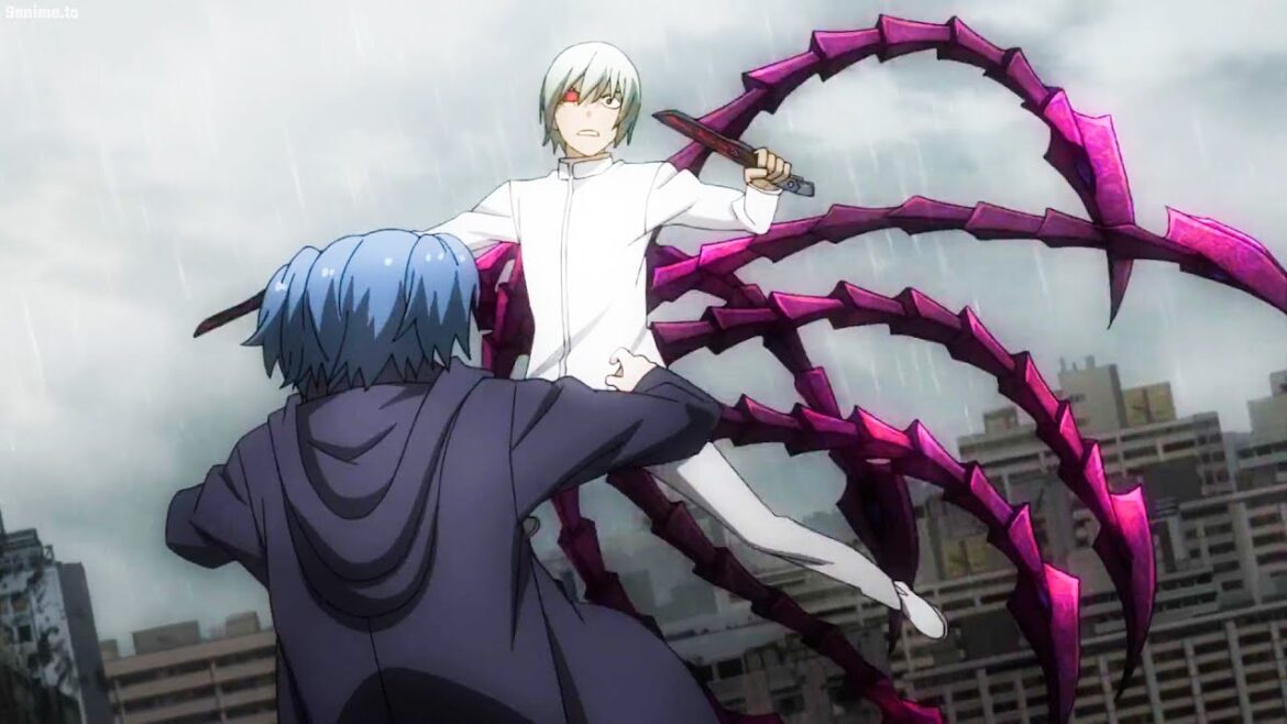 東京喰種トーキョーグール | 才子 は九尾の吸血鬼ムッツィーによって惨殺された,Saiko was slaughtered by the nine-tailed vampire Mutzi