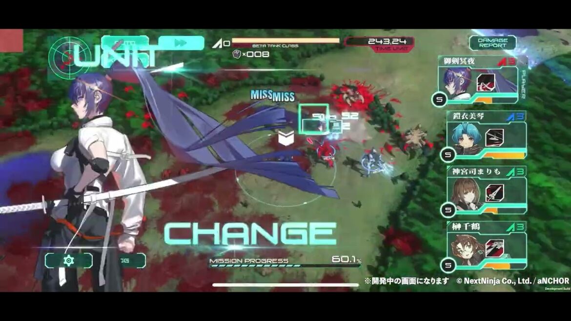【マブラヴ:ディメンションズ】バトルパート ゲームプレイ映像