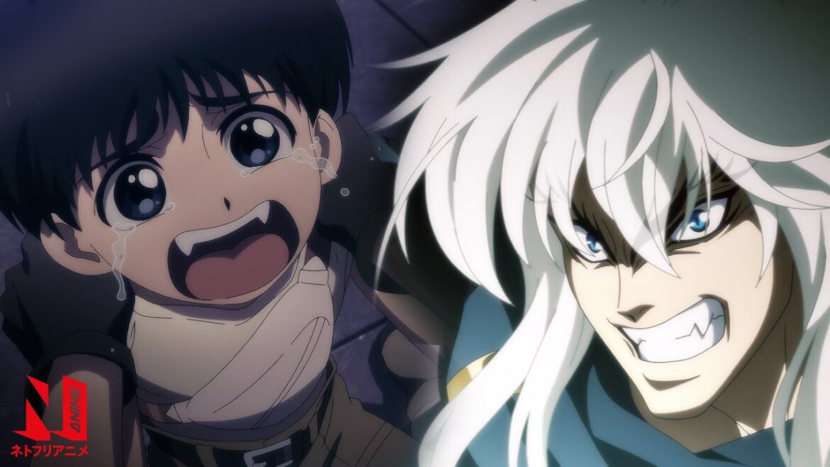 Dark Schneider vs. Lucien | BASTARD!! -Heavy Metal, Dark Fantasy- | Netflix Anime