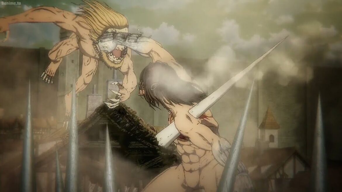 進撃の巨人 ファイナル シーズン パート 2 -「獣の巨人」の力に屈する「エレン」| Eren succumbs to the power of Beast Titan